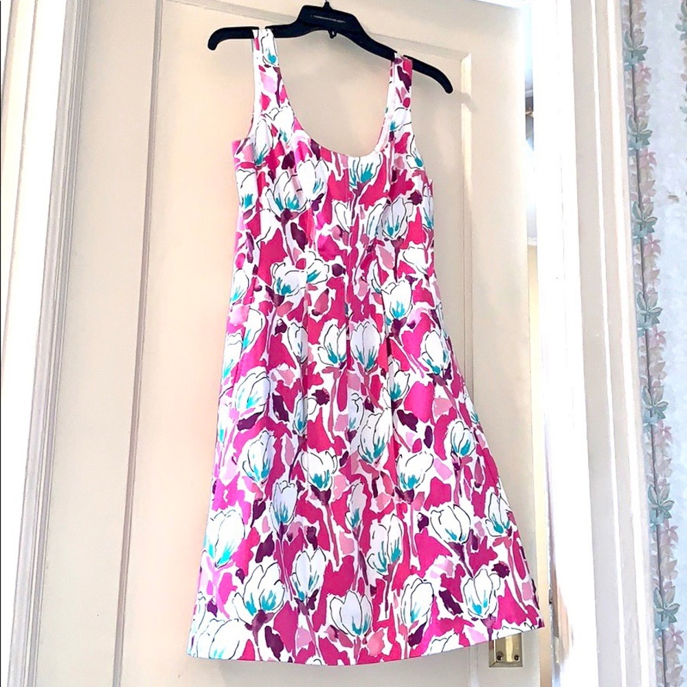 Anne Klein floral dress